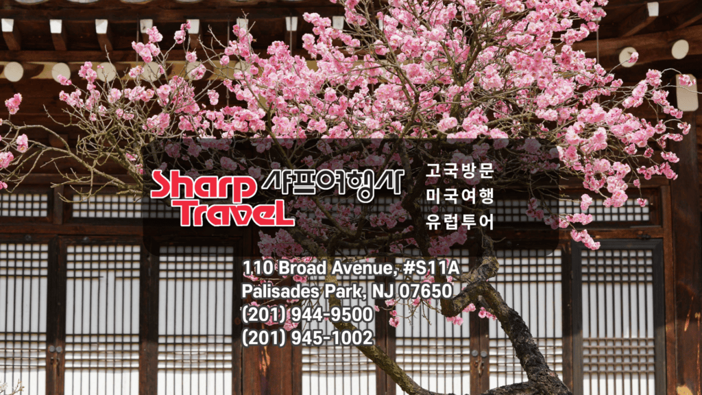 뉴저지 샤프여행사