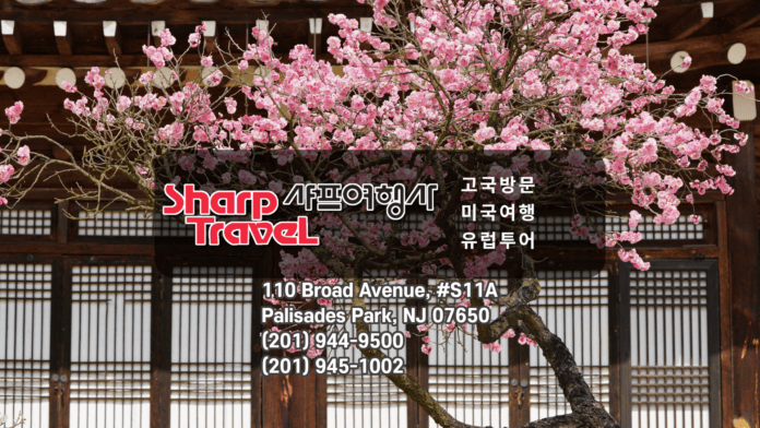 뉴저지 샤프여행사