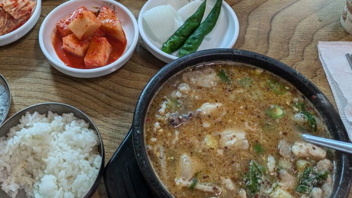 순대국