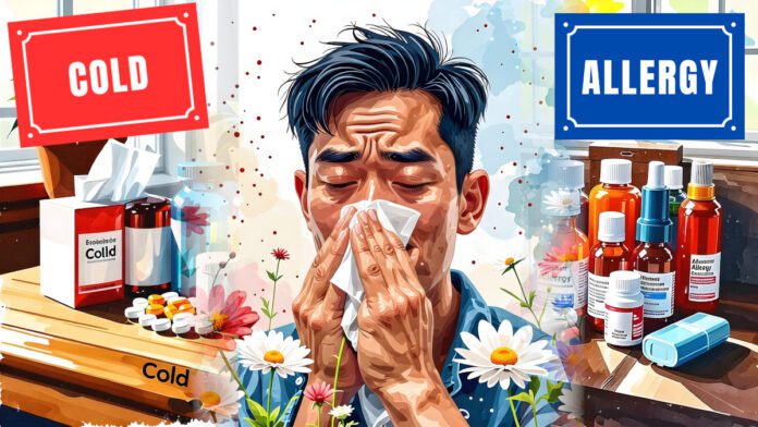 Cold or Allergy