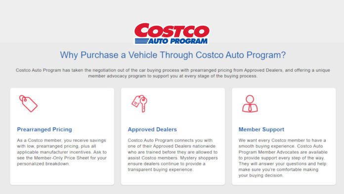 COSTCO Auto Program