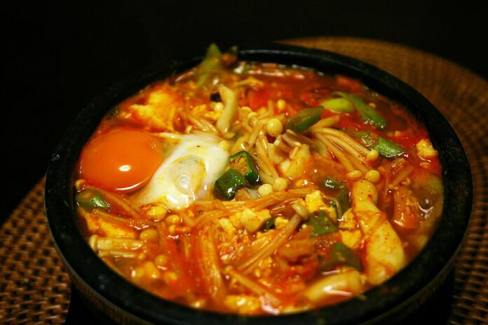 순두부찌게