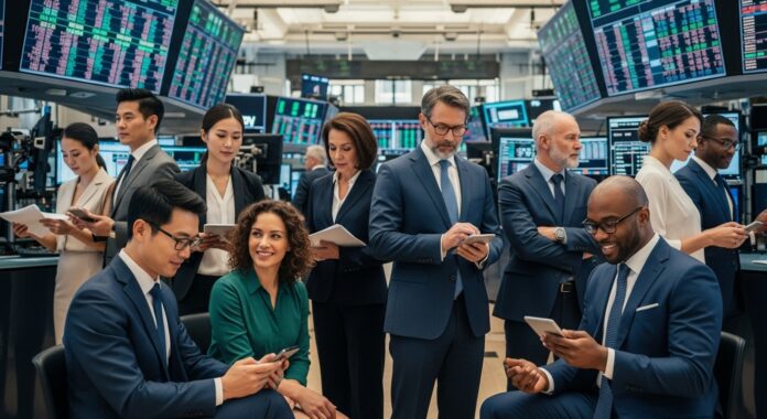 Stock Market Players