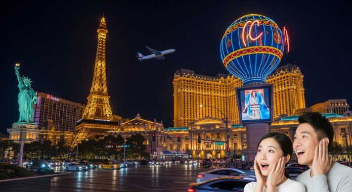 NY to Las Vegas