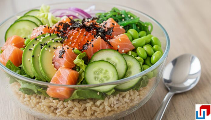 Salmon Poke Bowl