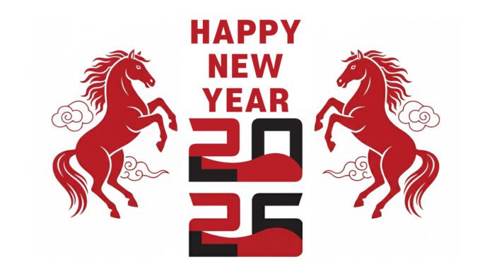 Happy New Year 2026
