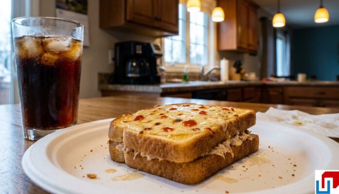 Cheese Tuna Melt