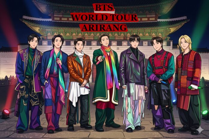 BTS 아리랑 투어