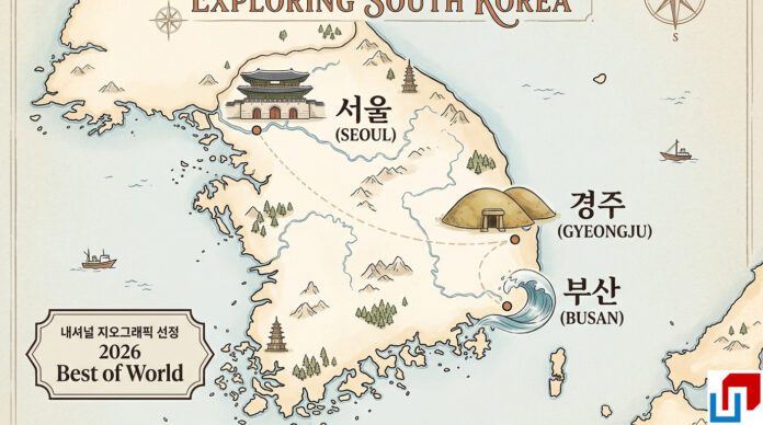 여행자로 한국방문