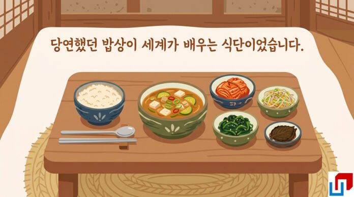 Healthy Korean Food