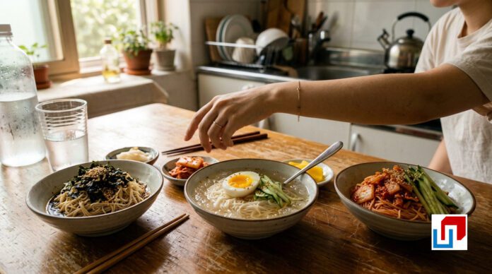 Summer Noodle Recipe