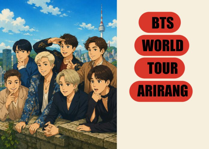BTS Arirang Tour