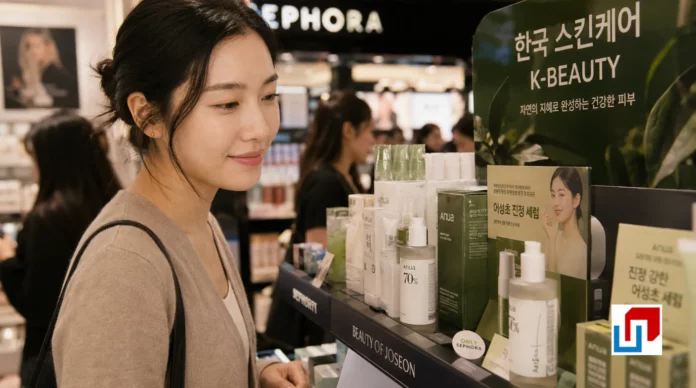 Olive Young & Sephora Partnership