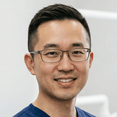 Portrait of Dr. Marcus Lee