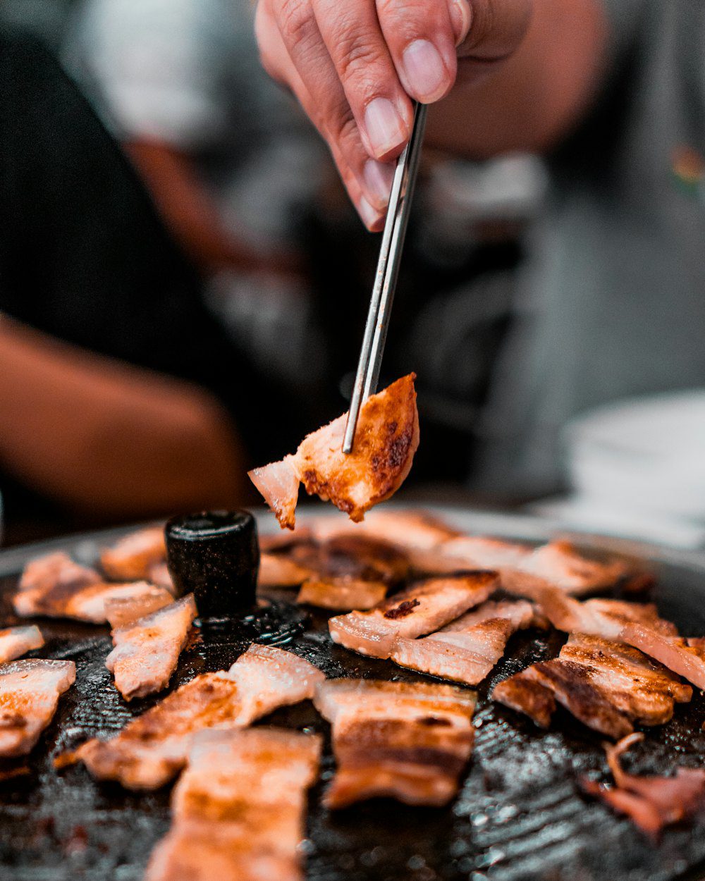 Charcoal-grilled galbi short rib